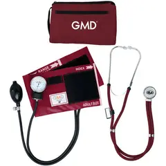 GMD - Kit tensiómetro y fonendoscopio rappaport con estuche vino
