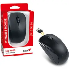 GENIUS - Mouse nx-7000 inalambrico negro