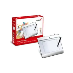 GENIUS - Tabla digitalizadora easypen i608 6x8 2560lpi