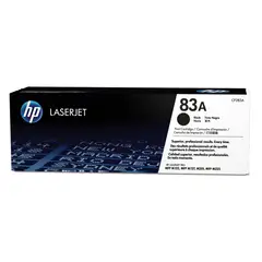 HP - Cartucho de Tóner 83A Negro Laserjet Original CF283A