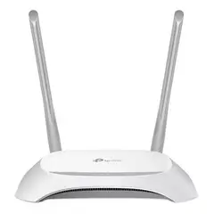 TP LINK - Router inalámbrico wifi n 300mbps 2 antenastp-link tl-wr840n blanco
