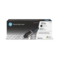 HP - Kit de Recarga de Tóner Neverstop Laser 103A Negro Original