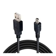 GENERICO - Cable De Datos Usb V3 2.0 5 Pines X 2 Metros