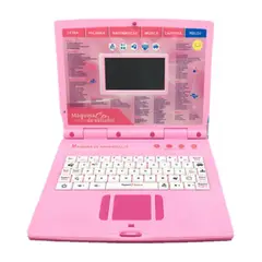 JUGUETERIA EXPRESS - Computador didáctico para niñas juguete 64 funciones ES/EN