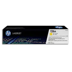 HP - Tóner 126A Amarillo Laserjet Original CE312A