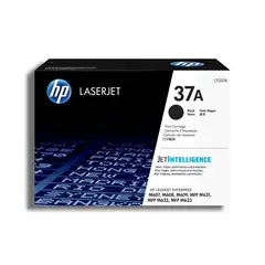 HP - Tóner 37A Negro Laserjet Original CF237A