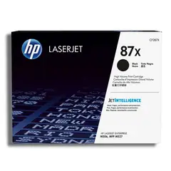 HP - Tóner 87X Negro Alto rendimiento Laserjet Original CF287X