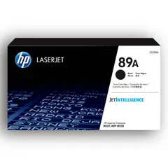 HP - Tóner 89A Negro Laserjet Original CF289A