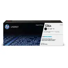 HP - Tóner original LaserJet 136A Negro W1360A