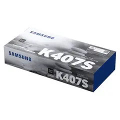 SAMSUNG - Tóner CLT-K407S negro