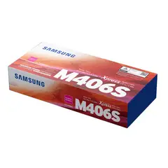 SAMSUNG - Tóner CLT-M406S Rojo