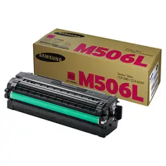 SAMSUNG - Tóner CLT-M506L Rojo