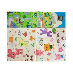 MUNDO BEBE - Tapete gateo plegable bebé alfombra infantil
