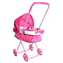 IMPORTADORA MAKA - Coche Moises Para Niñas Juguete Infantil.
