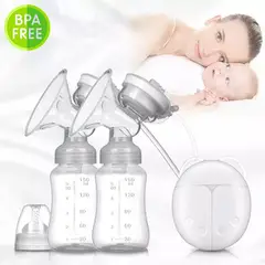 JAYSTORE - Extractor De Leche Eléctrico Doble Materna Bomba Lactancia