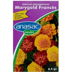 ANASAC - Semilla marygold 0,5 gramos