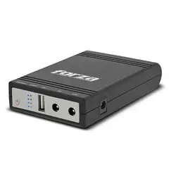 FORZA - Mini Ups Portátil 14w Dc-140usb Para Modem Router Wifi