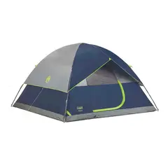 COLEMAN - Carpa Camping Doble Tendido 6 Personas Tienda De Campaña Sun