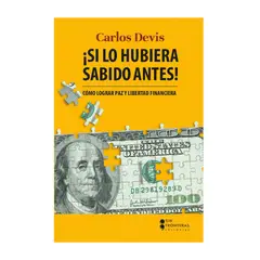 SIN FRONTERAS GRUPO EDITORIAL - LIBRO SI LO HUBIERA SABIDO ANTES