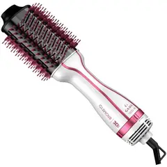 GAMA - Cepillo glamour pink 110v rosado