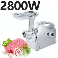 ONE PIXEL - Molino Electrico Picador De Carne y Maiz Cocido 2800w
