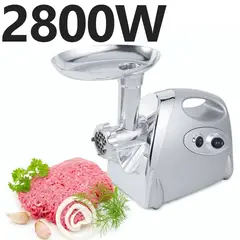 ONE PIXEL - Molino Carne UR 2800Watt Embutidos Acero