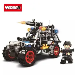GENERICO - Swat Tecnología Vehículo Bloques De Construccion