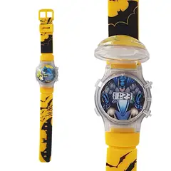 DAYOSHOP - Reloj Niños Digital Luces Tapa Infantil Niños Niñas.