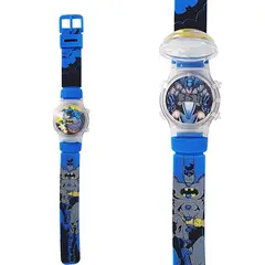 DAYOSHOP - Reloj Niños Digital Luces Tapa Infantil Niños Niñas