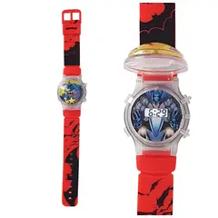 DAYOSHOP - Reloj Niños Digital Luces Tapa Infantil Niños Niñas