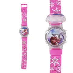 DAYOSHOP - Reloj Niños Digital Luces Tapa Infantil Niños Niñas