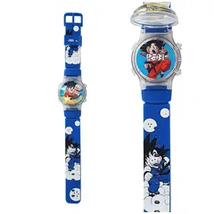 DAYOSHOP - Reloj Niños Digital Luces Tapa Infantil Niños Niñas
