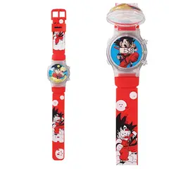 DAYOSHOP - Reloj Niños Digital Luces Tapa Infantil Niños Niñas