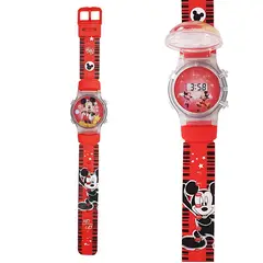DAYOSHOP - Reloj Niños Digital Luces Tapa Infantil Niños Niñas