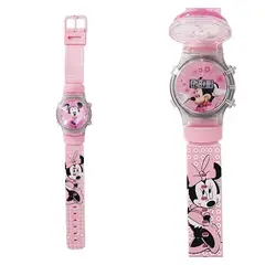 DAYOSHOP - Reloj Niños Digital Luces Tapa Infantil Niños Niñas