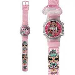 DAYOSHOP - Reloj Niños Digital Luces Tapa Infantil Niños Niñas