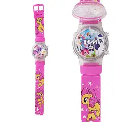 DAYOSHOP - Reloj Niños Digital Luces Tapa Infantil Niños Niñas