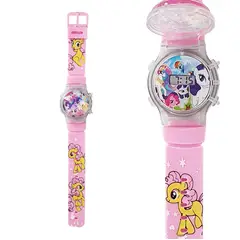 DAYOSHOP - Reloj Niños Digital Luces Tapa Infantil Niños Niñas.