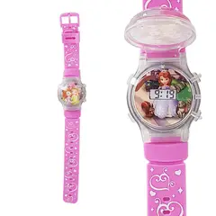 DAYOSHOP - Reloj Niños Digital Luces Tapa Infantil Niños Niñas