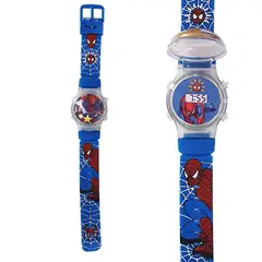 DAYOSHOP - Reloj Niños Digital Luces Tapa Infantil Niños Niñas.