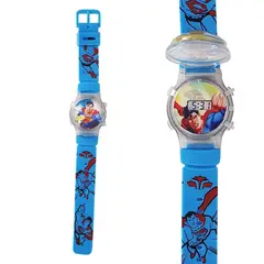 DAYOSHOP - Reloj Niños Digital Luces Tapa Infantil Niños Niñas