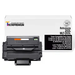 GENERICO - Toner Compatible MLT-203L Negro Impre SL-M3320 SL-M3370FD SL-4020ND