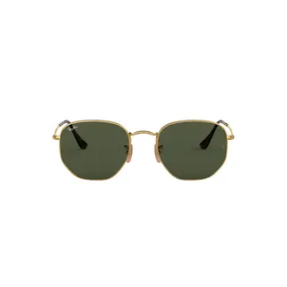RAY-BAN - Gafas de Sol Hexagonal RB3548NL Dorado Hombre y Mujer