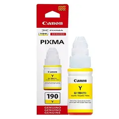 CANON - Tinta Amarilla Gi-190 Pixma G2100, G3100, G4100, G4110