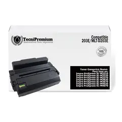 GENERICO - Toner Compatible MLT-D203E Negro Impre SL-M3310 SL-M3320 SL-M3370