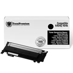 GENERICO - Toner CLT-K404S Para Sams Xpress C430 C430W C480