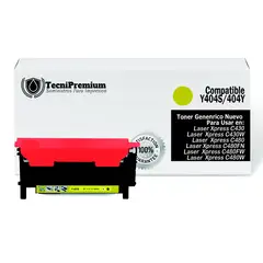 GENERICO - Toner Compatible CLT-Y404S Amarillo Imp C430C430WC480C480FNC480FW