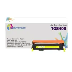 GENERICO - Toner Compatible CLT-Y406S Amarillo Imp CLP-360CLP-365CLX-3300