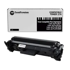 GENERICO - Toner Compatible CF217A Negro Impre LaserJet Pro M102 M130