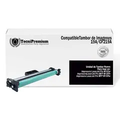 GENERICO - Unidad de imagen Compatible CF219A Negro Impre MFP M130fw M102w
